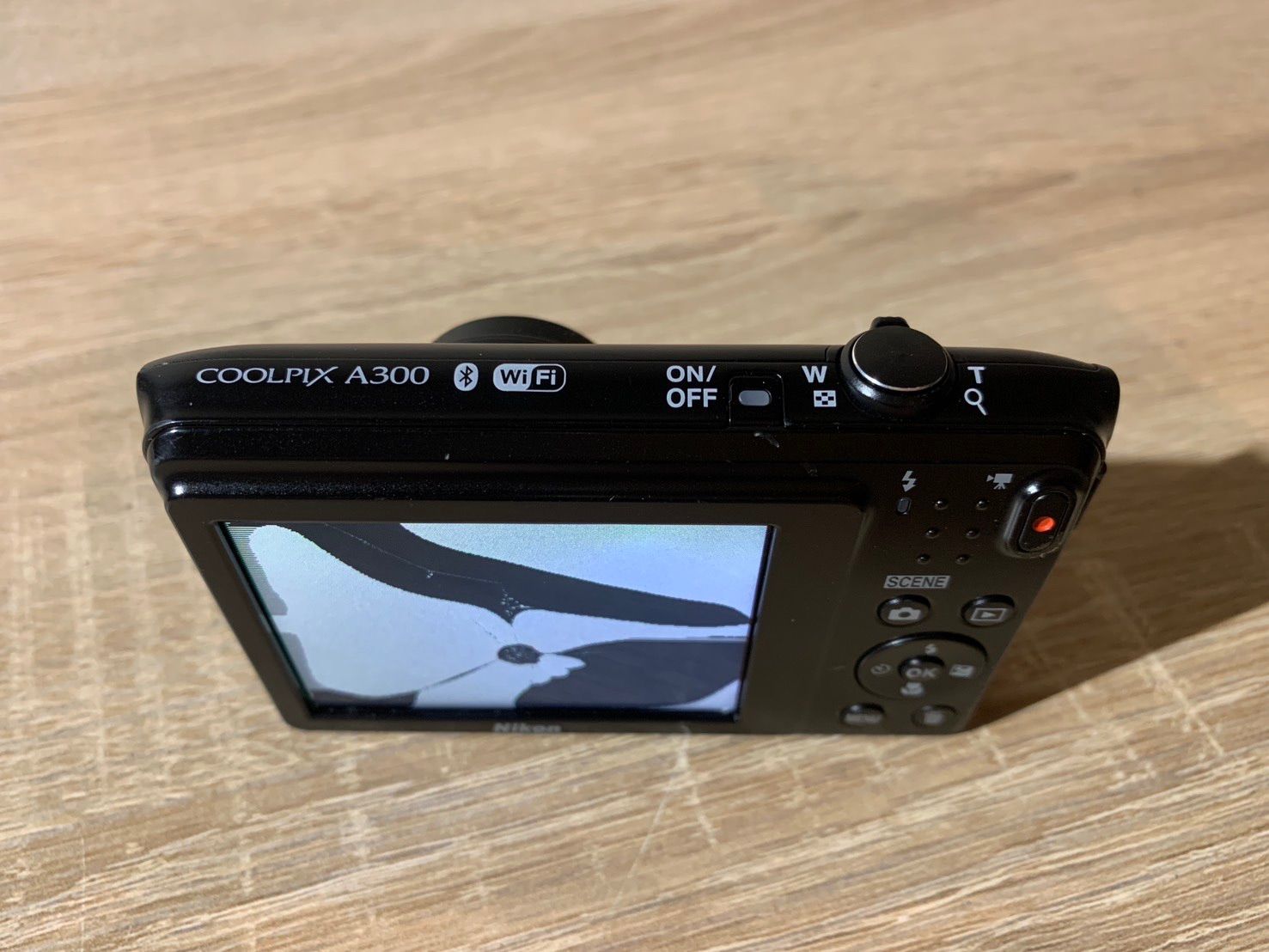 6507 Nikon COOLPIX A300 ブラック デジカメ - メルカリ