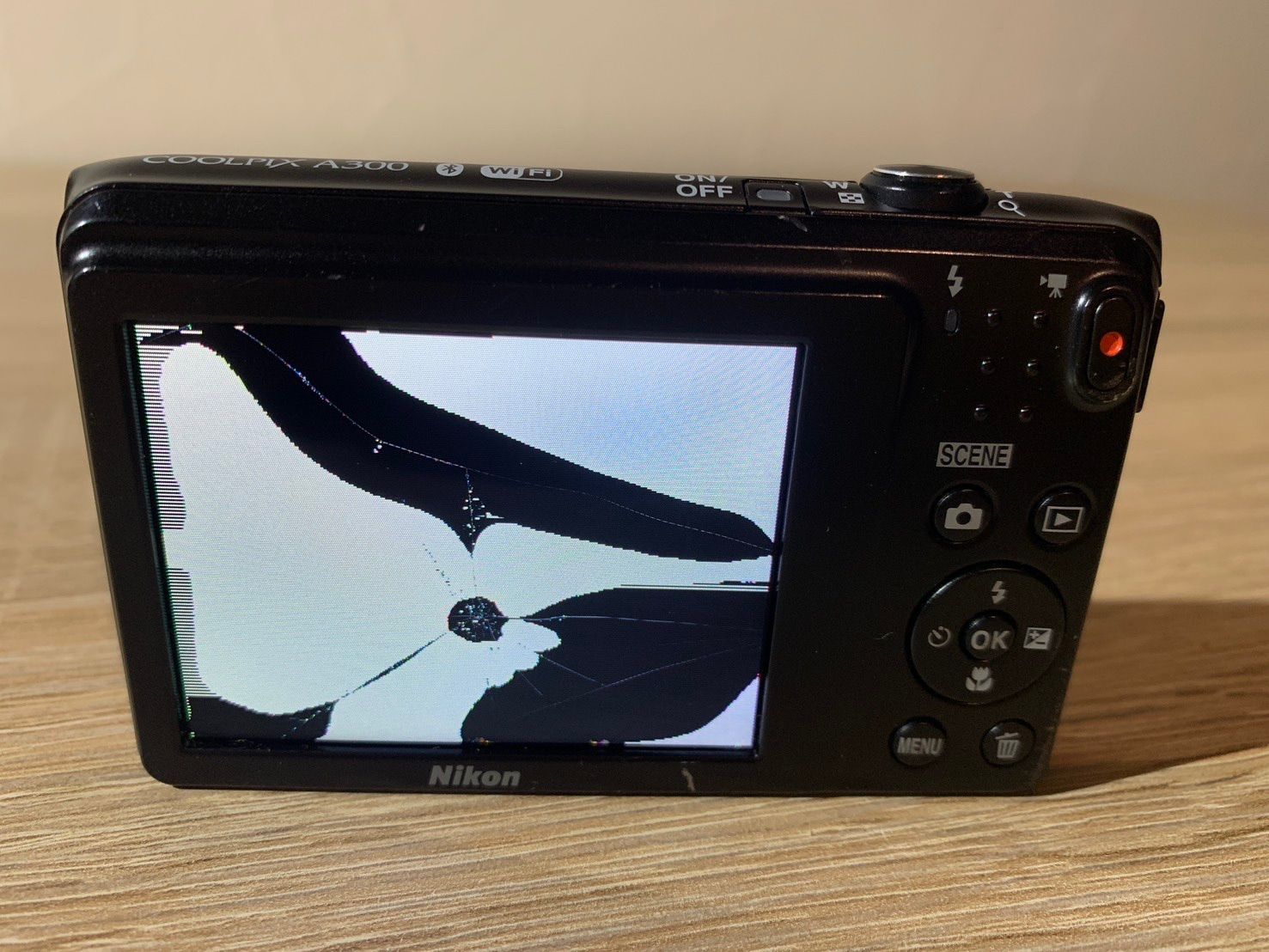 6507 Nikon COOLPIX A300 ブラック デジカメ - メルカリ