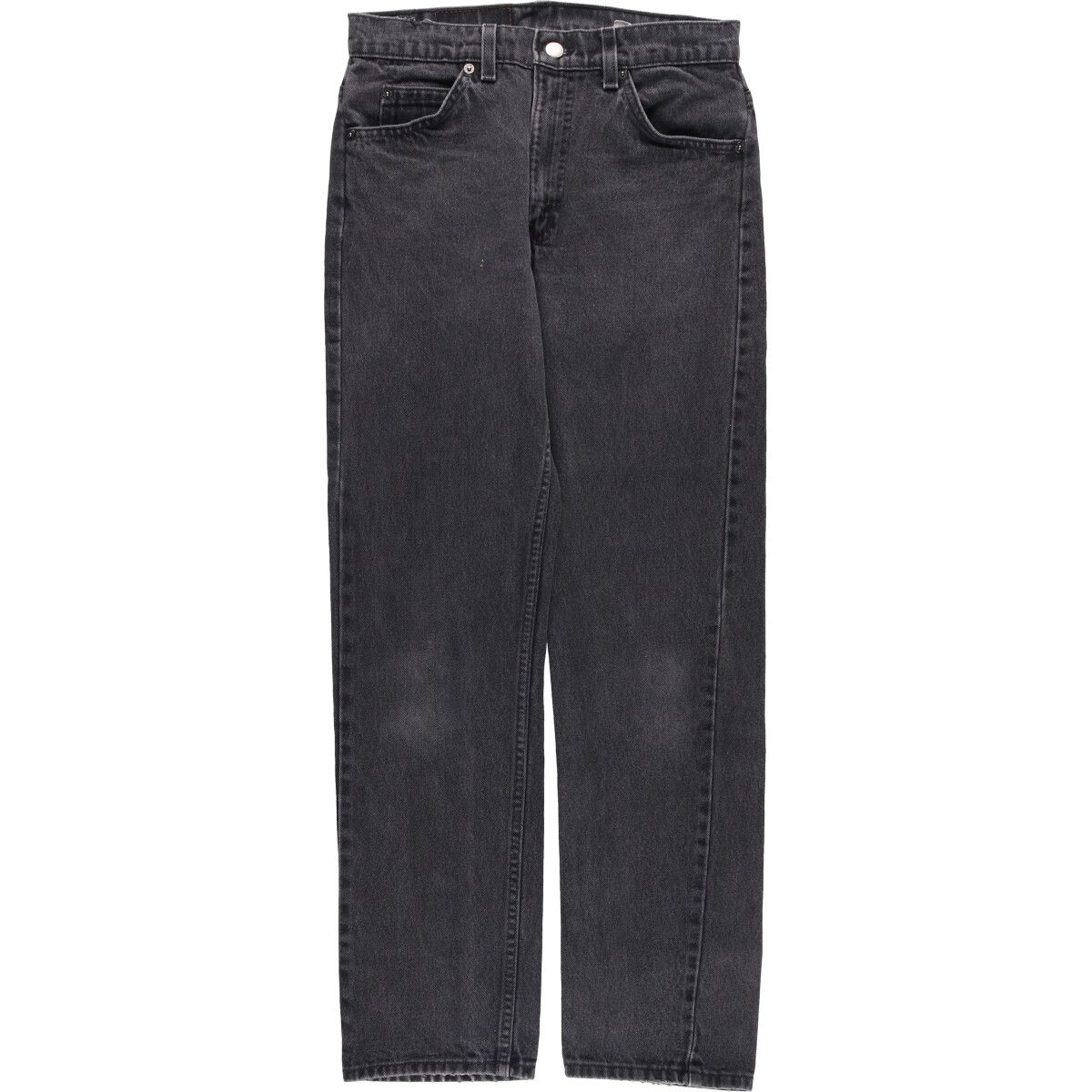 古着 90年代 リーバイス Levi s 505-4159 オレンジタブ ブラックデニム テーパードデニムパンツ メンズw29相当 evb030292