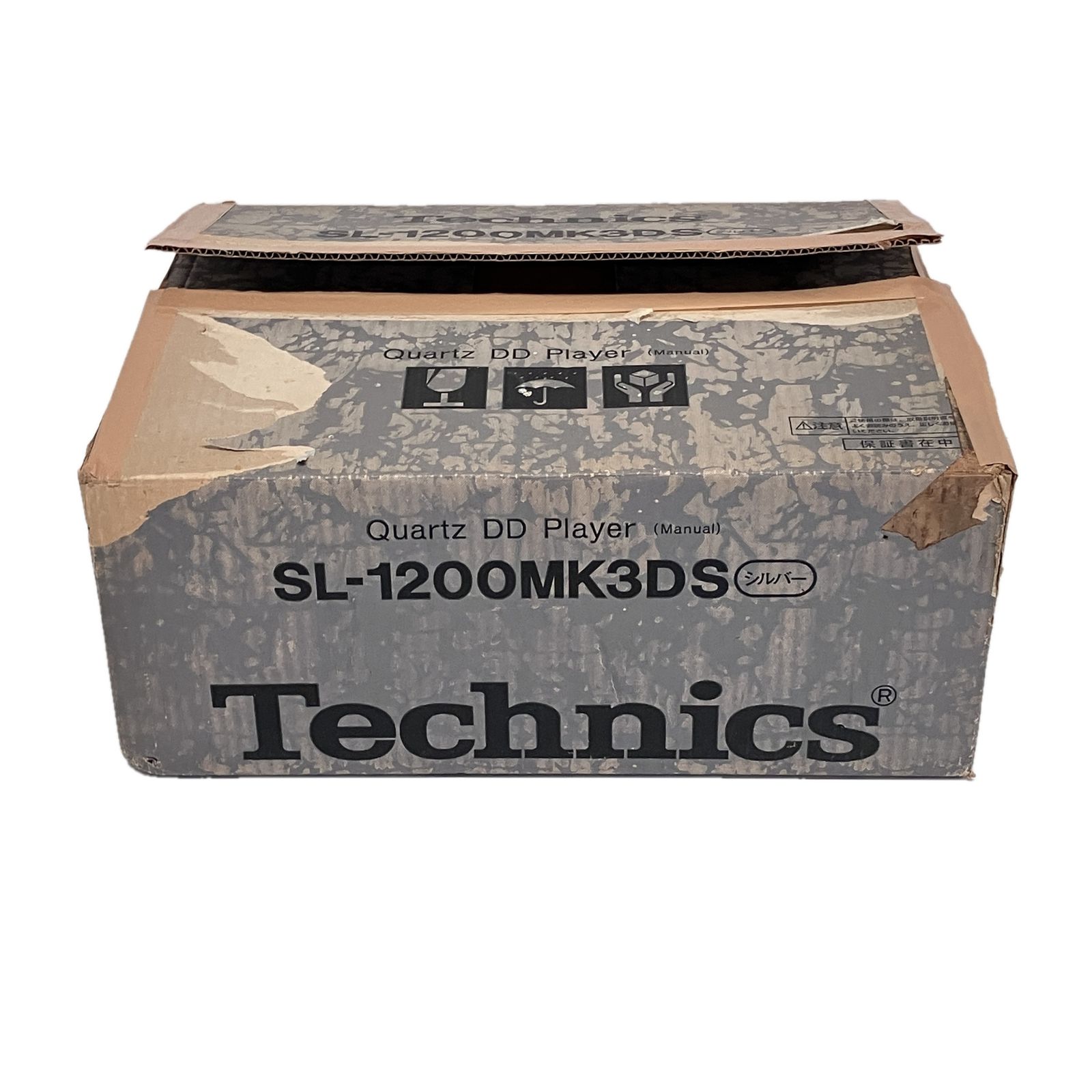 Technics SL-1200MK3D ターンテーブル レコード プレーヤー テクニクス 音響機器 F10566027