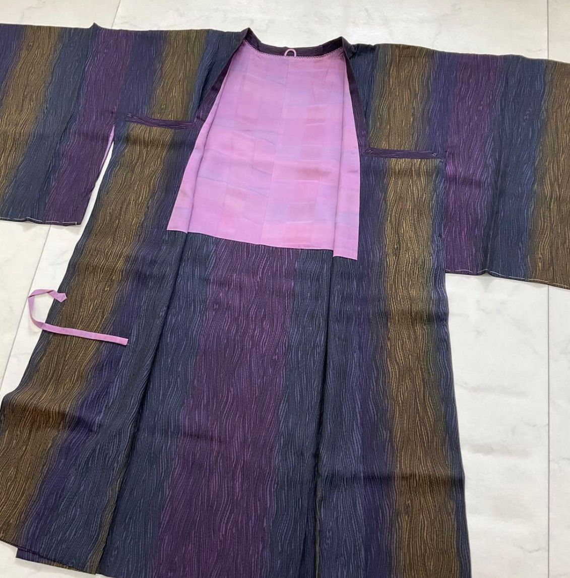 グラデーション 正絹