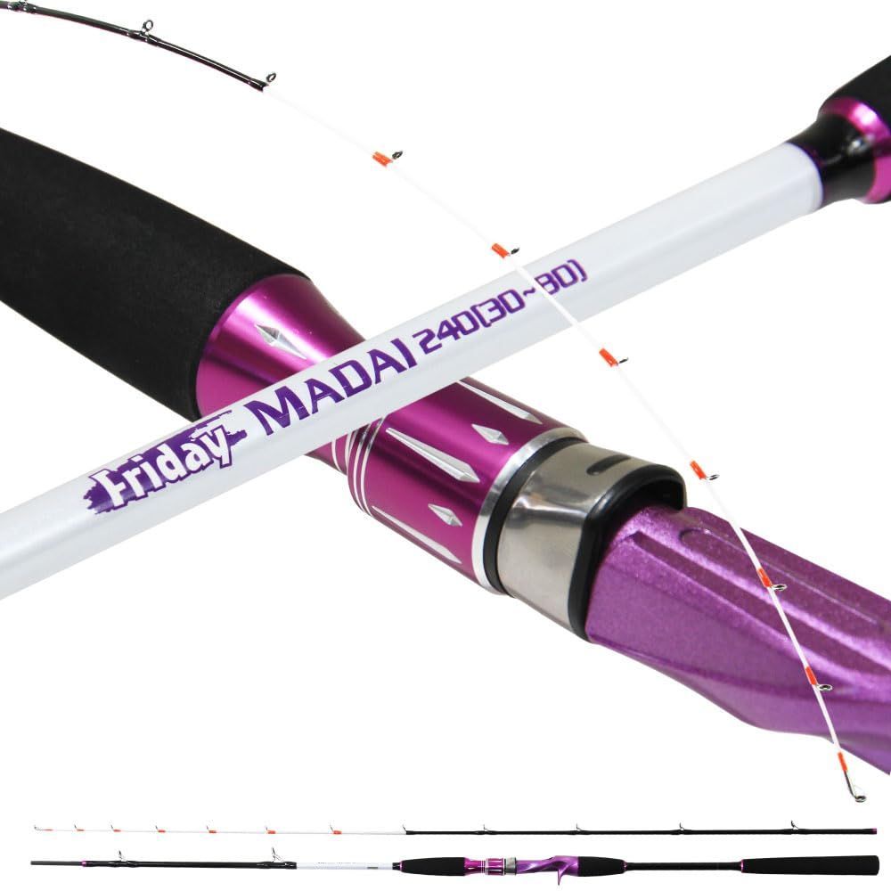 240 30～80号 フライデー真鯛 ori-780902 船竿 マダイ OLIVEOS_COM_TR