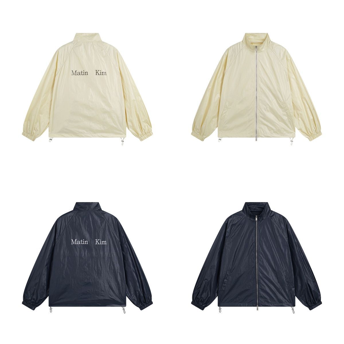 matin kim ジャンパー MATIN KIM コーティング ジャンパー LOGO COATING JUMPER｜MIRISE