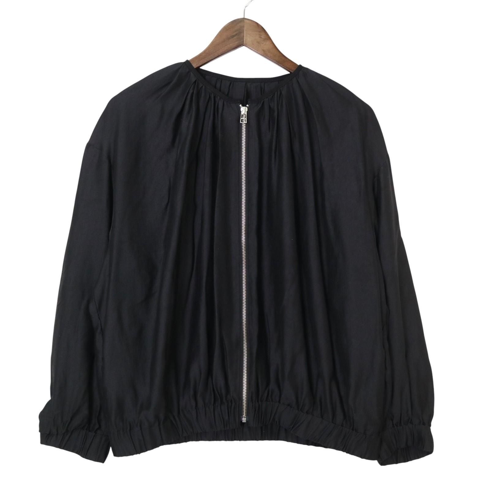 2025 MOGA モガ シルキーポプリンブルゾン