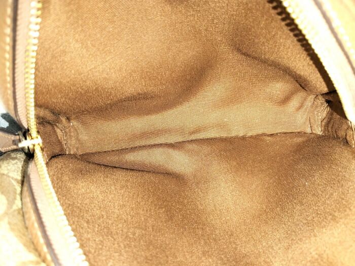 COACH リュックサック シグネチャー ブラウン D2221