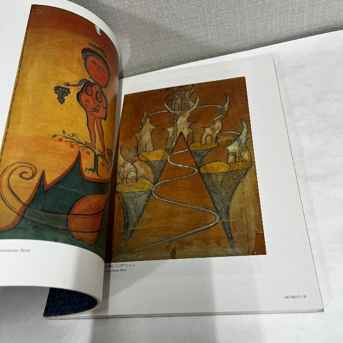 アール・ブリュット 生の芸術 その発見と未来 図録 1997年 - メルカリ