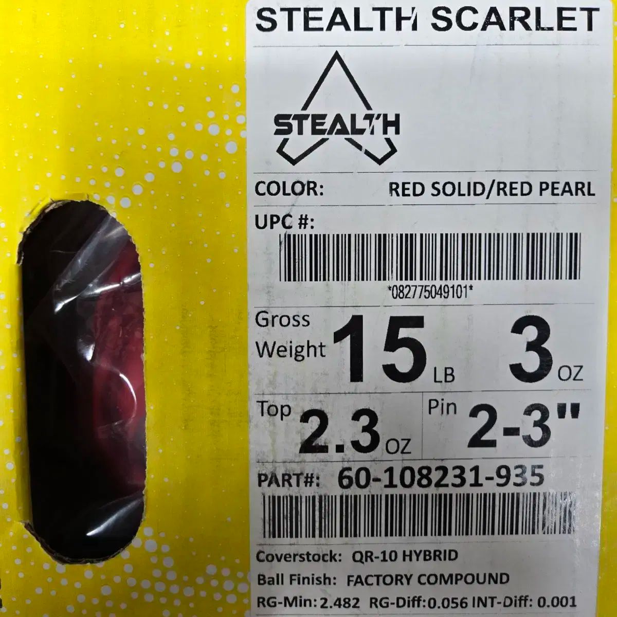 スカーレット トラック