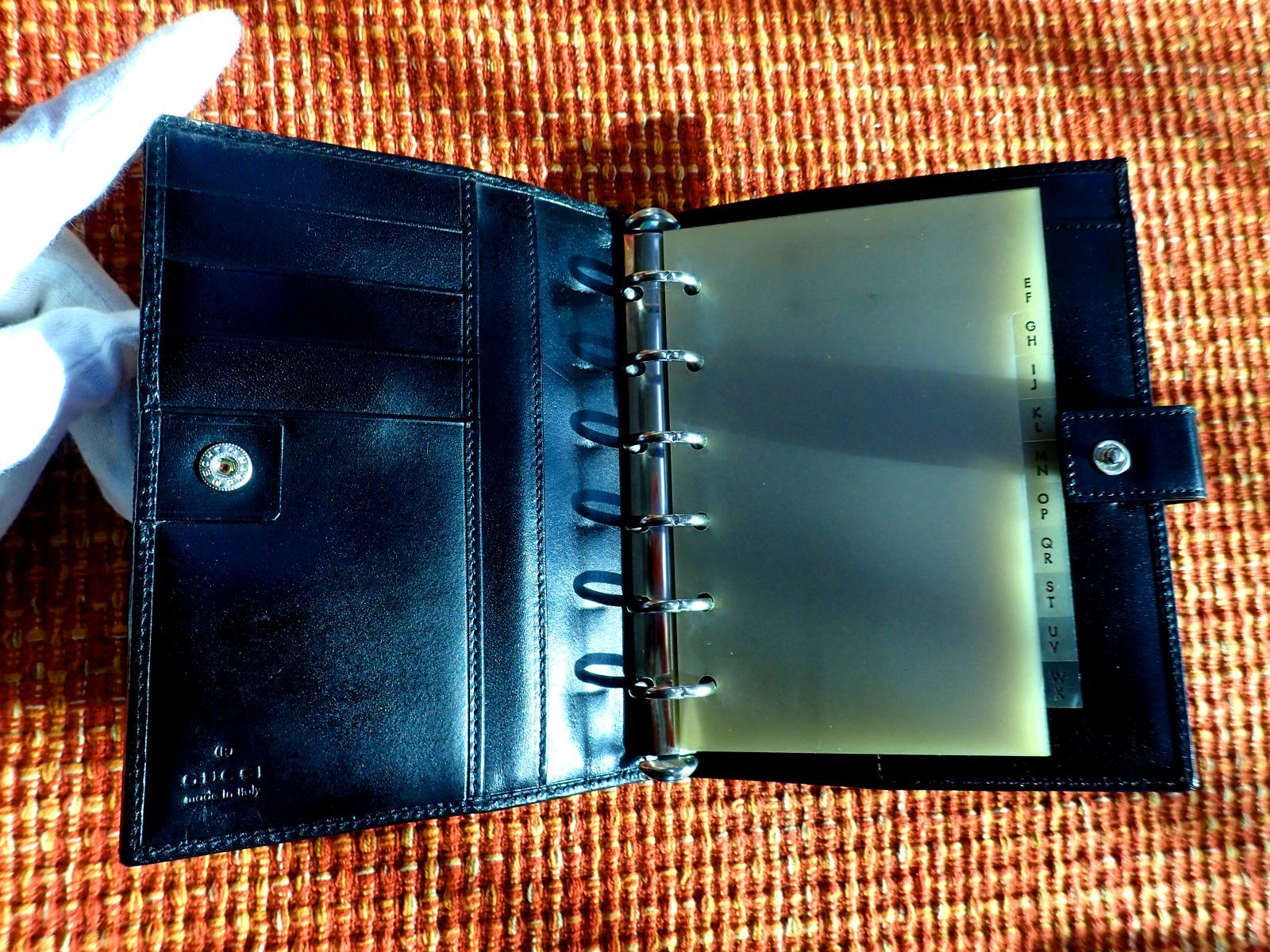 GGキャンバス システム手帳カバー