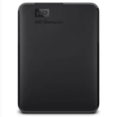 ウエスタンデジタル Western Digital WD ポータブルHDD 2TB USB3.0 ブラック WD Elements Portable 2.5 インチ 外付けハードディスク PC ゲーミング Win Mac PS4 Xbox