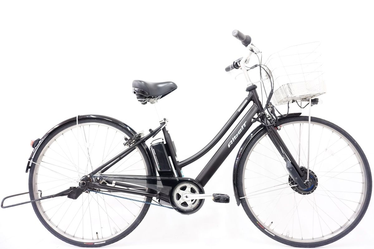 ブリヂストン アルベルトe A 7 LB 42 27インチ 電動アシスト自転車 バ