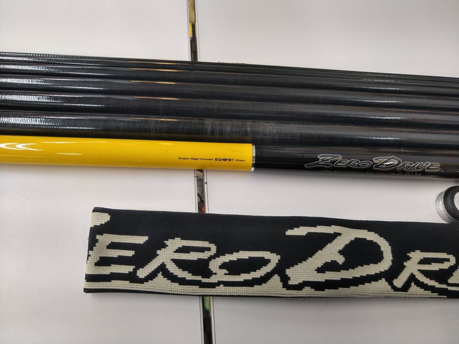 訳アリ ダイワ ０５ ゼロドライブ ２ ９１Ｍ ＺＥＲＯＤＲＩＶＥ ＺＤ 軟調 鮎 友釣り 振出 のべ竿 ジャンク品 パーツ取り 部品取り ０８ OLIVEOS_COM_TR