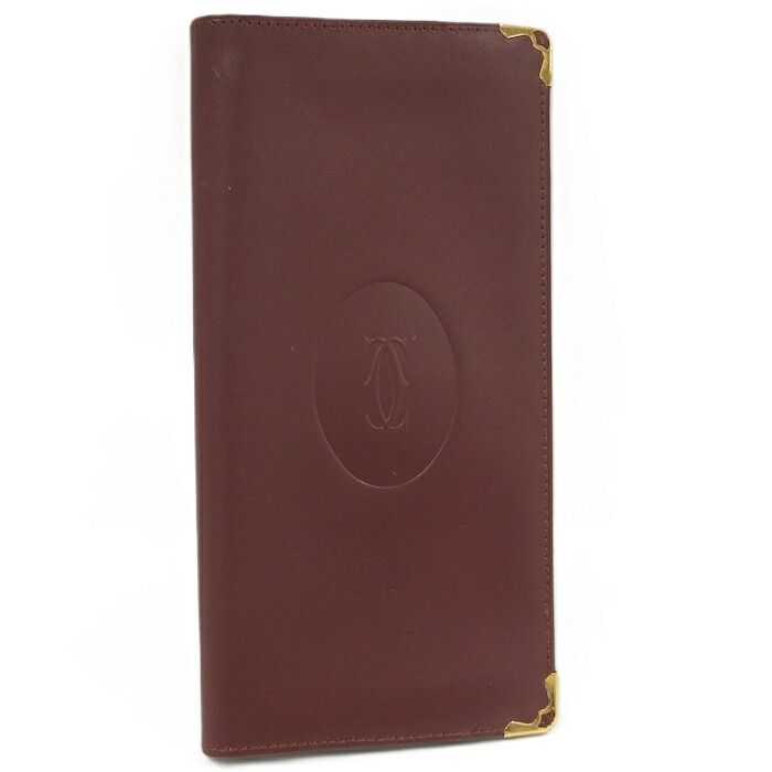 新品未使用❣️Cartier マストラインレザーケース ブラウン 未使用】 カルティエ マストライン レザー キーケース 4連 w4 - メルカリ