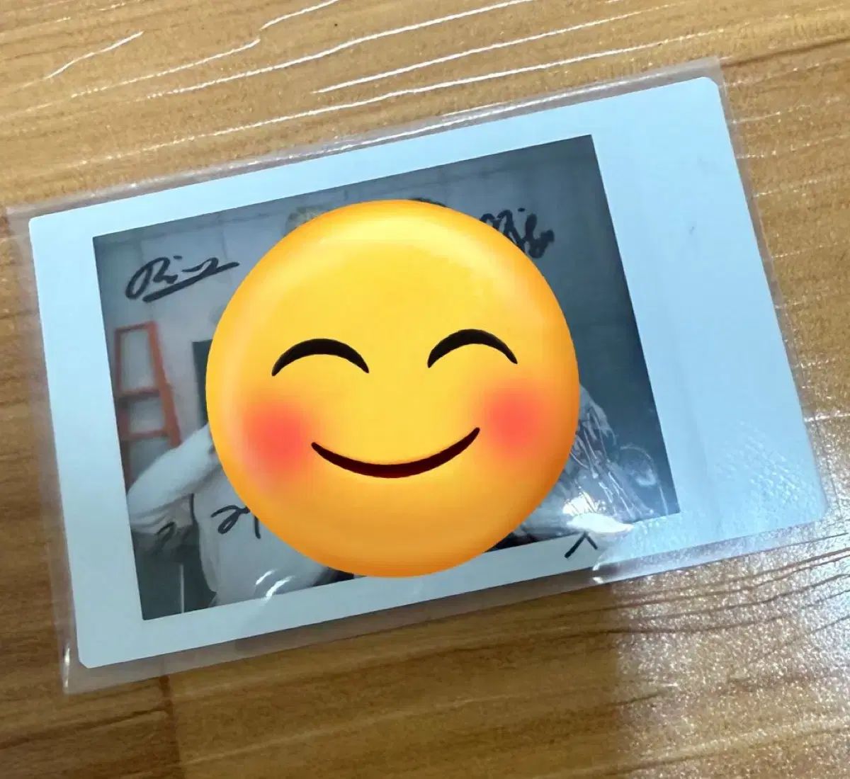 ZB 1 5人 団体 サイン入りチェキ サイン入りポラロイド