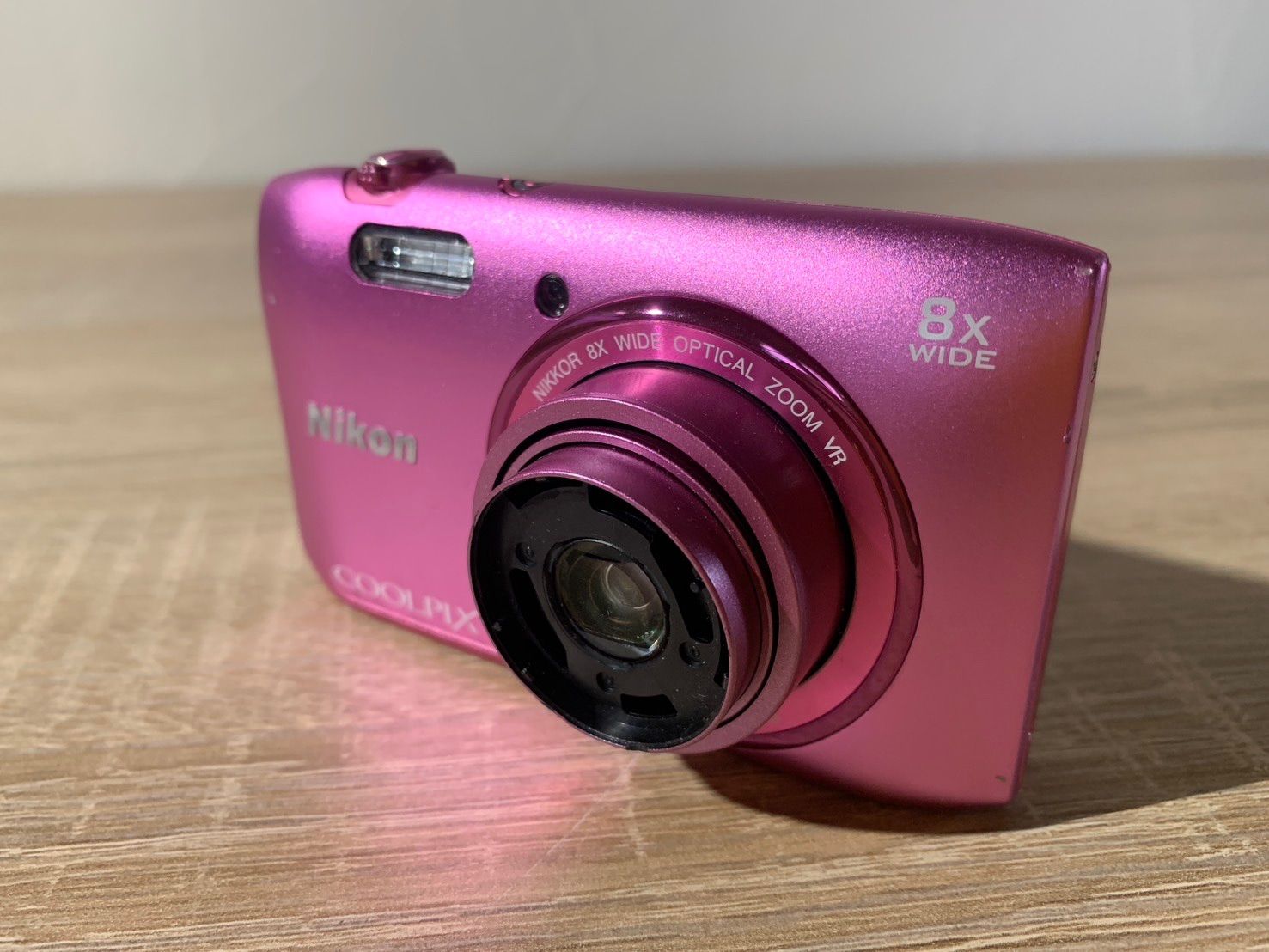 6509 Nikon COOLPIX S3600 ピンク デジカメ - メルカリ
