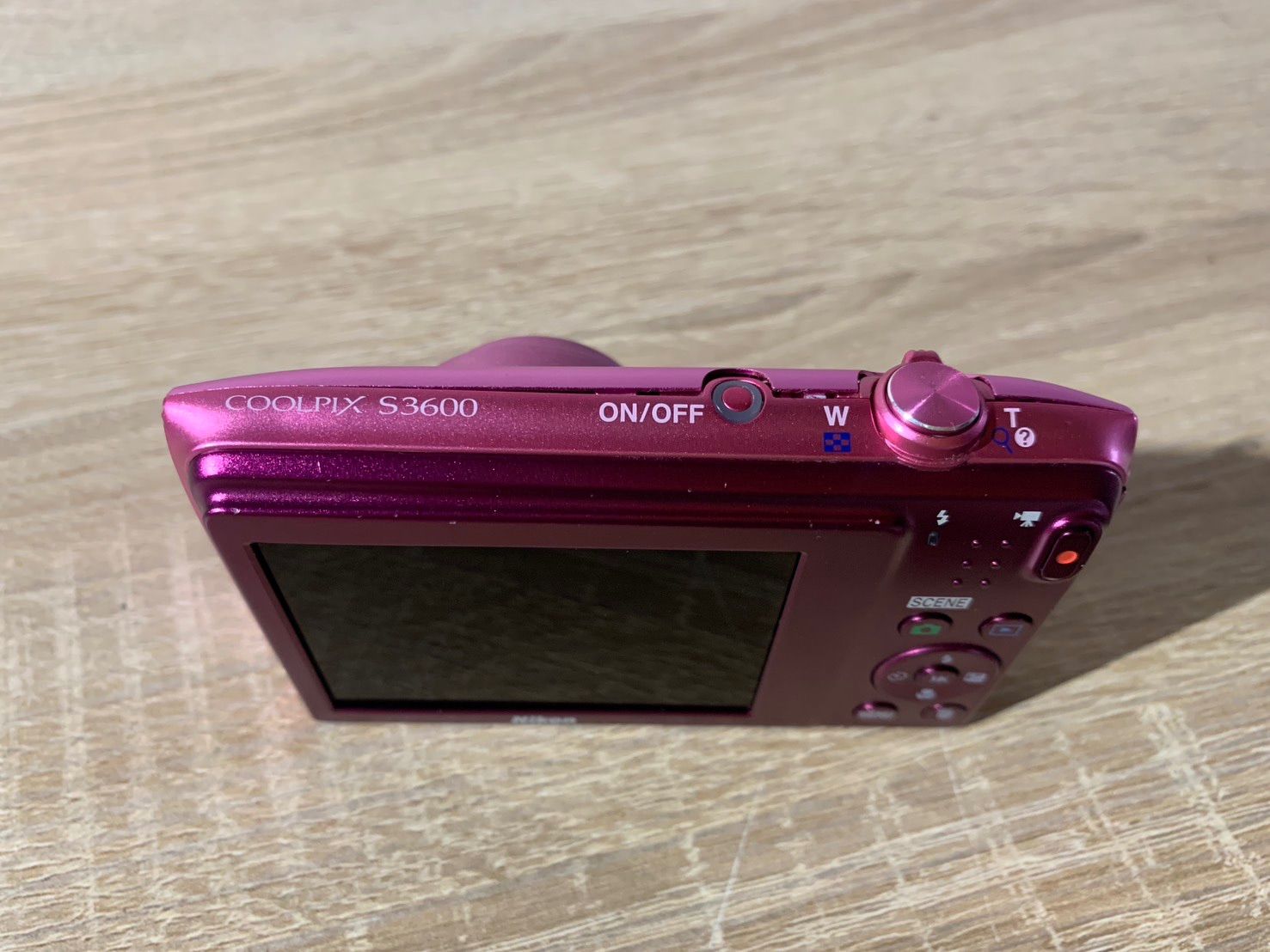 美品 Nikon COOLPIX S3600 ピンク　デジカメ　クールピクス COOLPIX S3600 - 概要 | コンパクトデジタルカメラ | ニコン