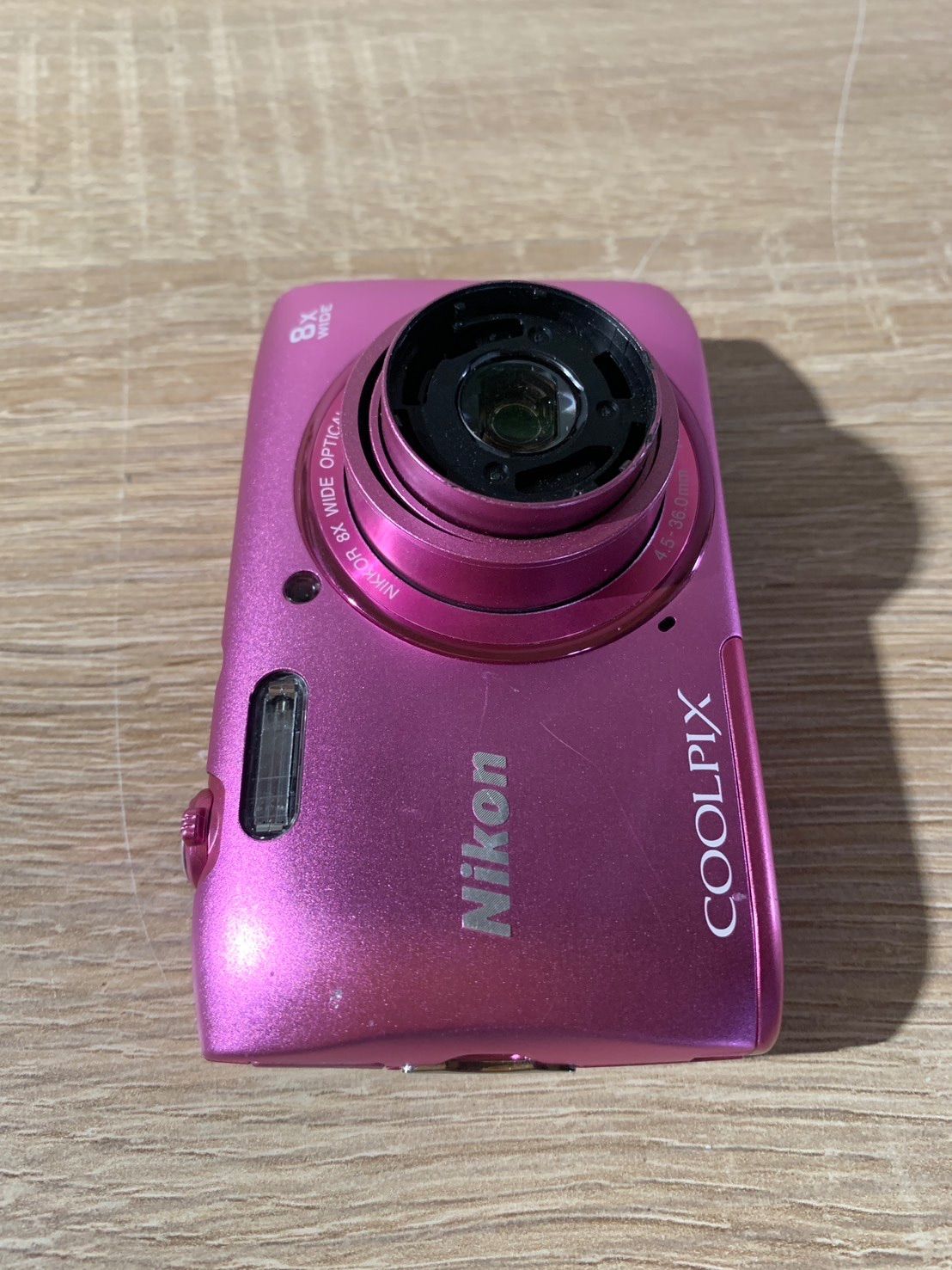 6509 Nikon COOLPIX S3600 ピンク デジカメ - メルカリ