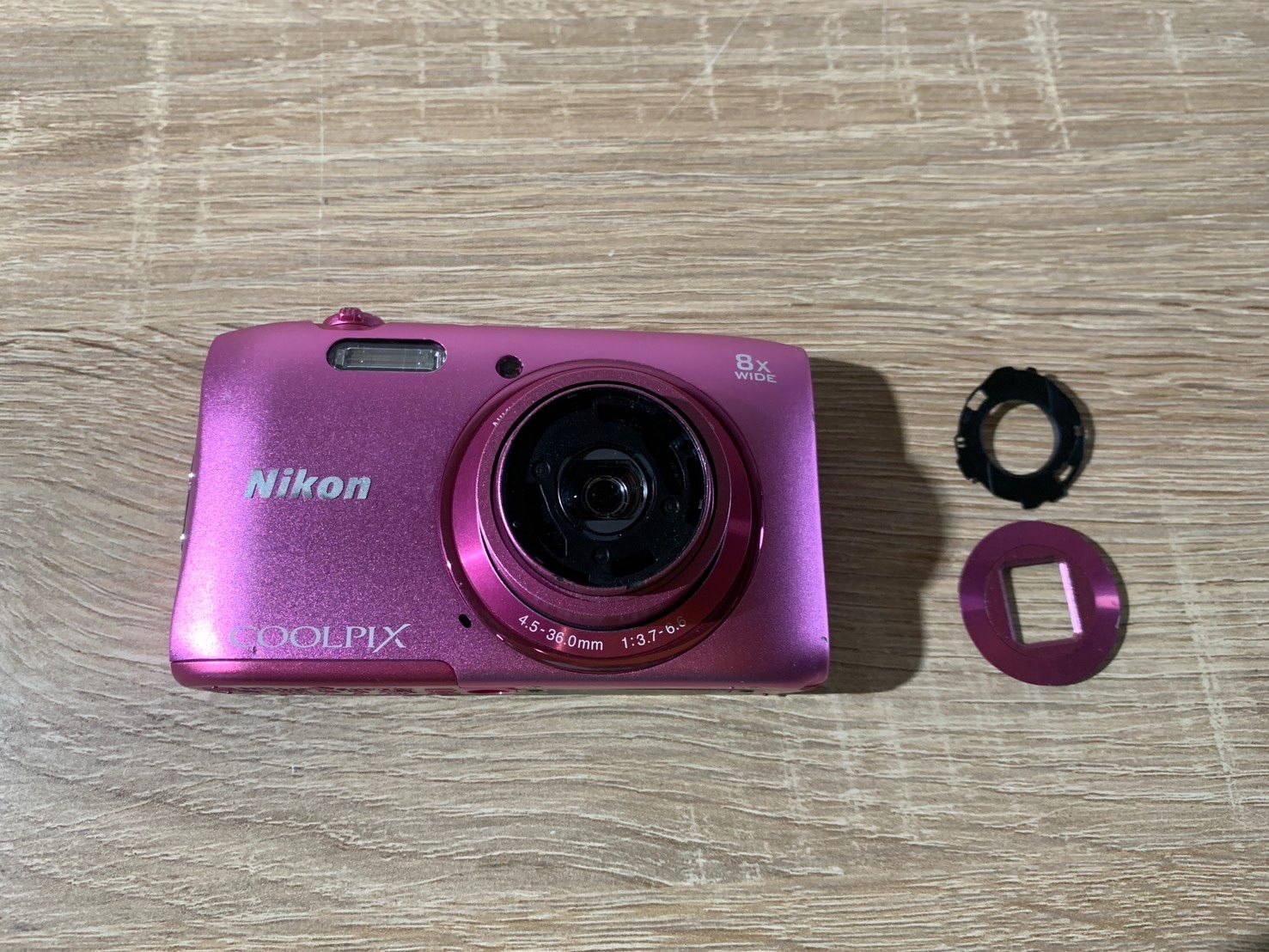 【動作OK】Nikon COOLPIX s3600 ピンク コンデジ デジカメ Amazon | Nikon デジタルカメラ COOLPIX S3600 8倍ズーム 2005万画素