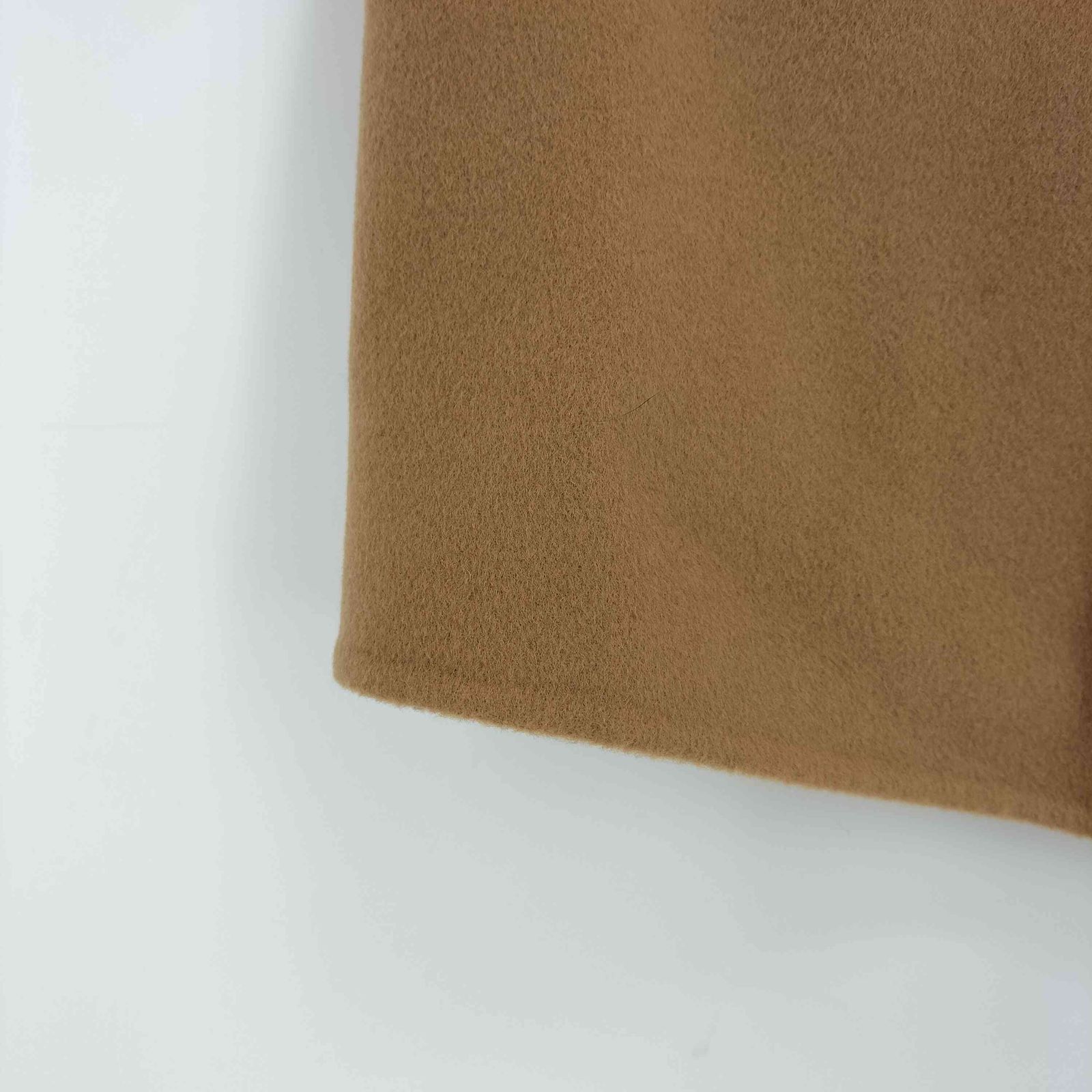 USED古着(ユーズドフルギ) ICICLE ウールカシミヤ 比翼 チェスターコート レディース JPN：9号 【中古】【ブランド古着バズストア】 ユーズドフルギ USED古着 ICICLE ウールカシミヤ 比翼 チェスター