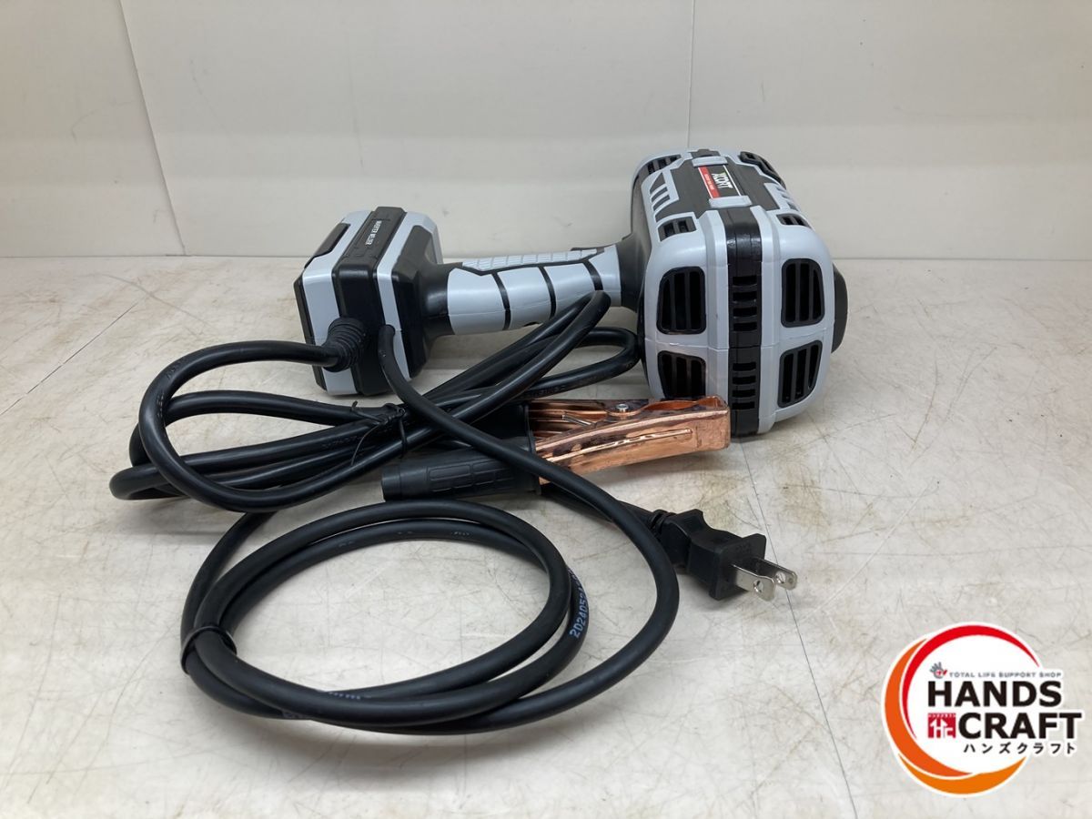 ♪【未使用保管品】XCORT ARC-120 ポータブル電気溶接機【新古品 