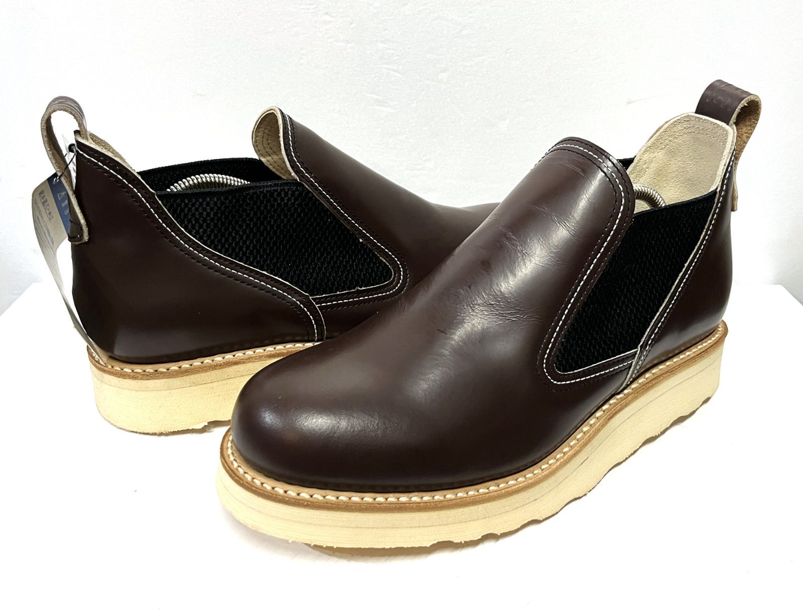 8 26㎝ 00s ヴィンテージ automatic｜オートマティック サイドゴアブーツ 靴 KWY