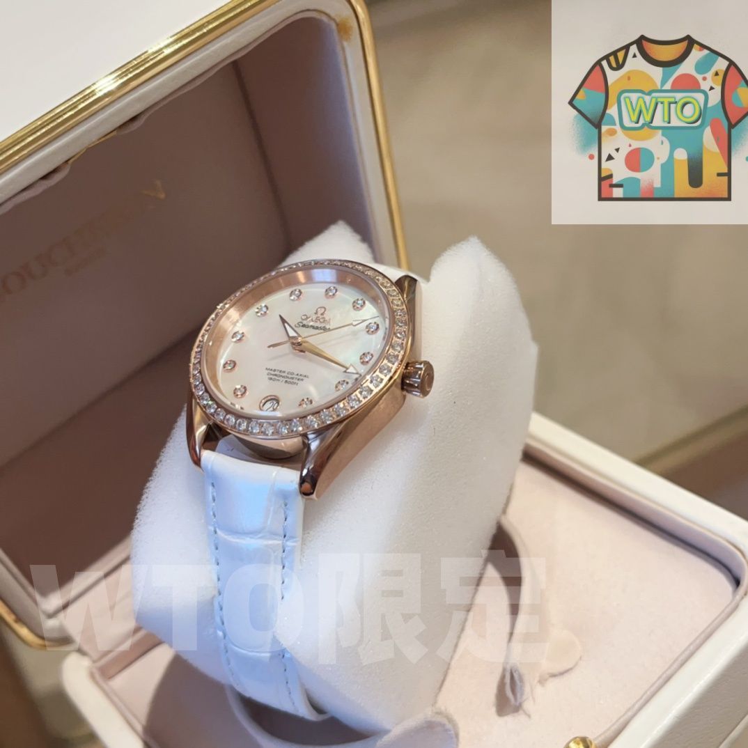 アクアテラ150ジェネシス天文台 輝かしいダイヤモンドを周囲に飾る-WTO輸入2