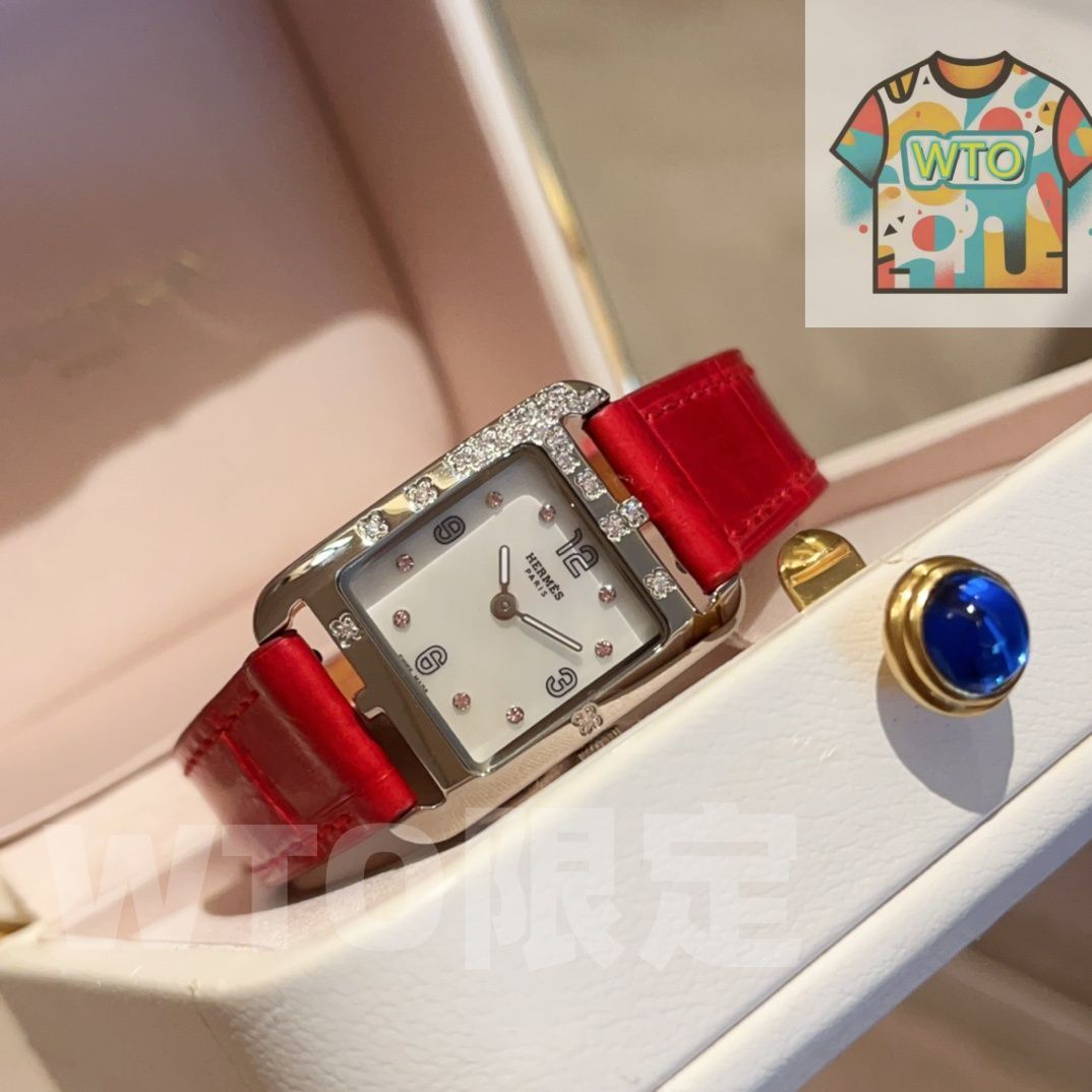 今日 Herm s エルメス ダイヤモンド時計 散りばめられたダイヤモンドが幻想的-WTO輸入2