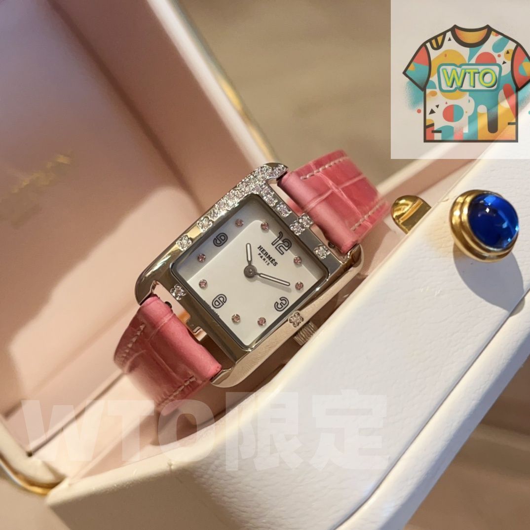  今日 Herm s エルメス ダイヤモンド時計 散りばめられたダイヤモンドが幻想的-WTO輸入2 腕時計(デジタル) 時計