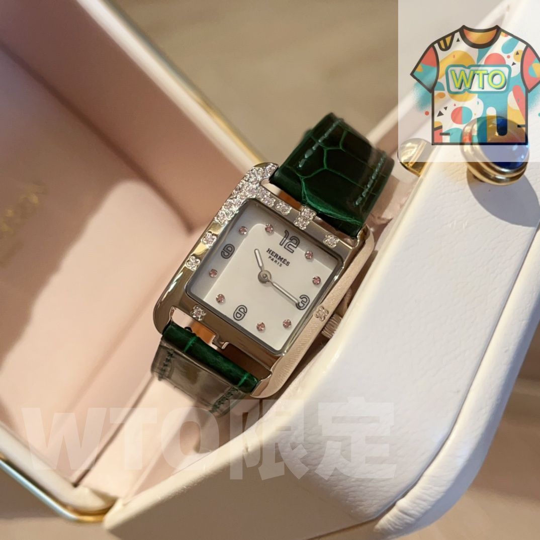 エルメス ダイヤモンド時計