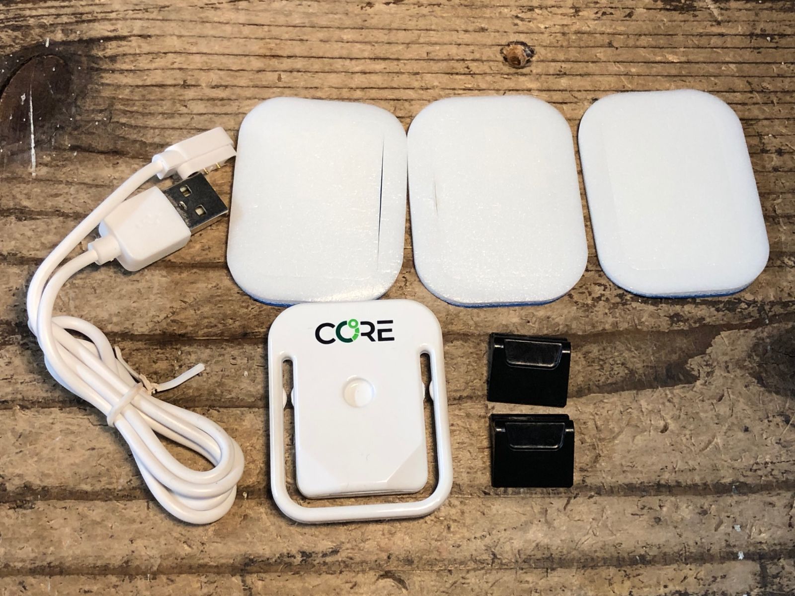 IU 917 コア CORE Body Temperature Monitor 深部体温計 アプリ接続 済み