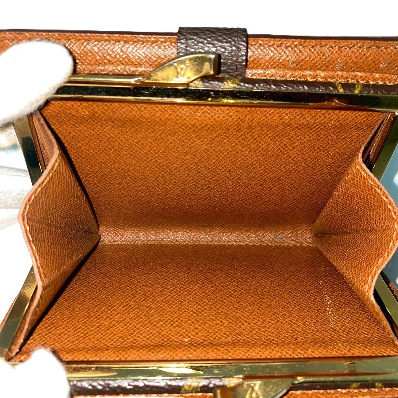 LOUIS VUITTON】ポルト モネ ビエ ヴィエノワ モノグラム 二つ折り財布