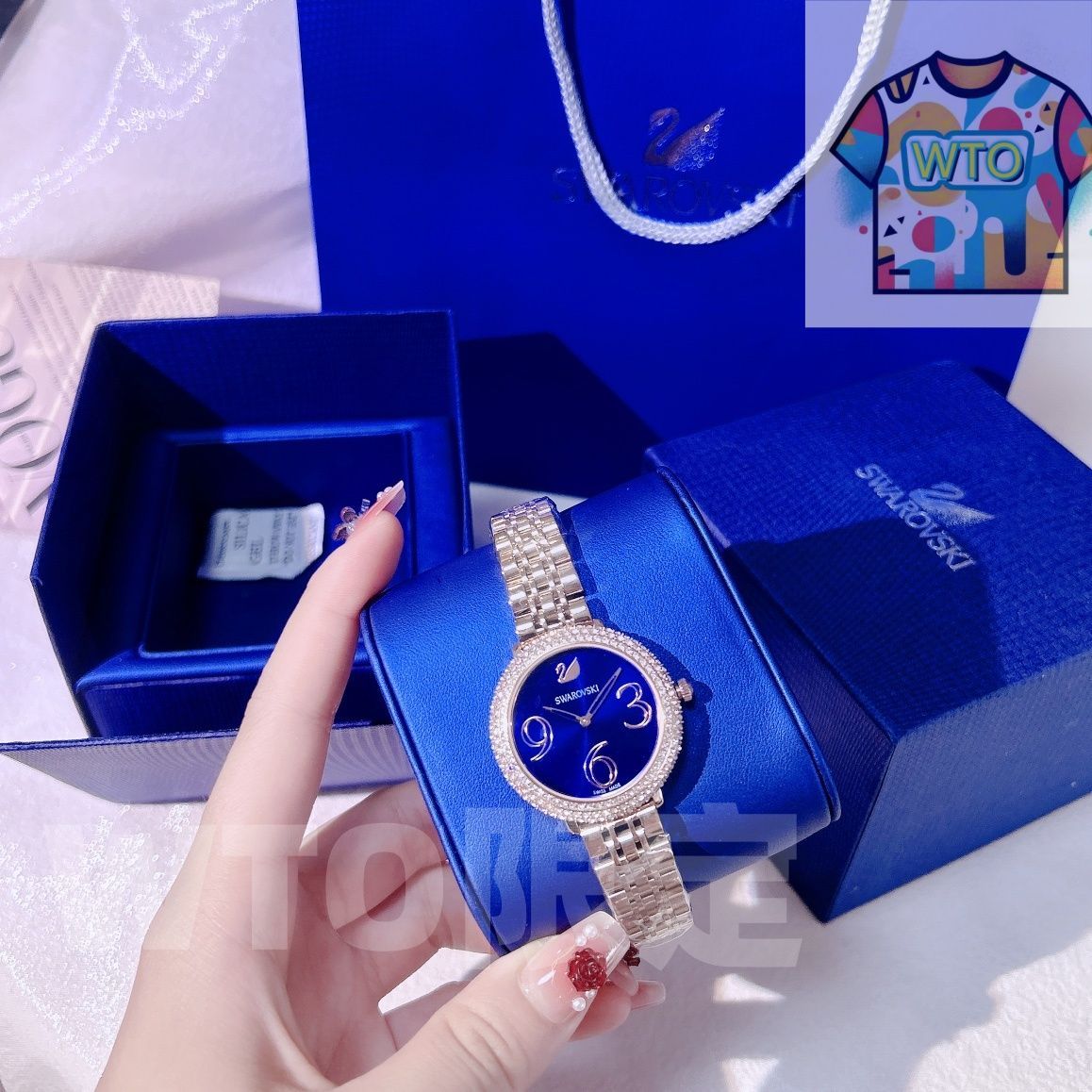 スワロフスキー 時計