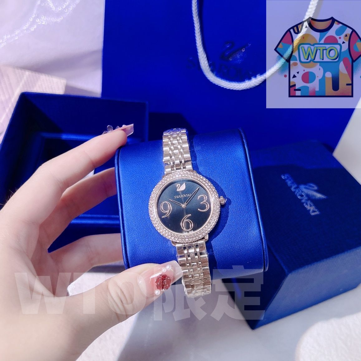 今日 スワロフスキー