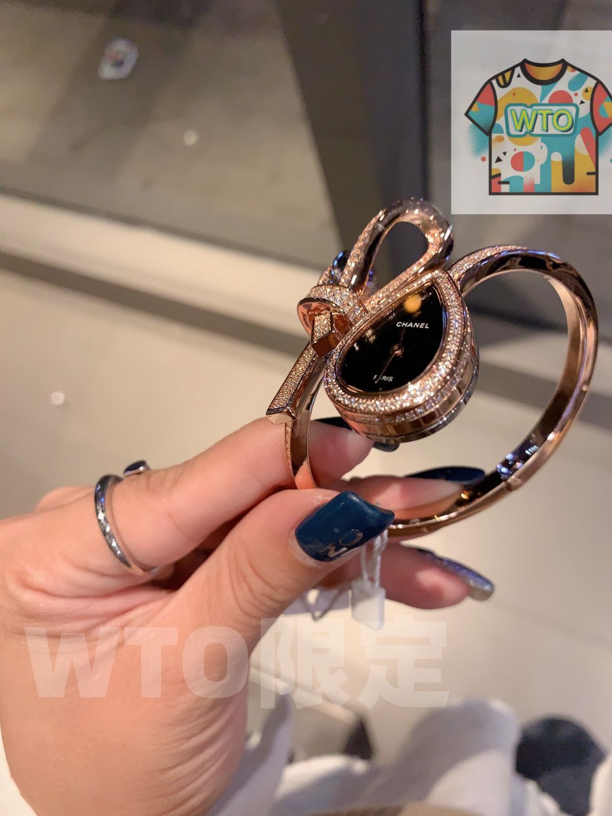  今日 Chanel シャネル ルバンシリーズ 優雅で軽盈 ダイヤモンドが輝やか-WTO輸入2 腕時計(デジタル) 時計