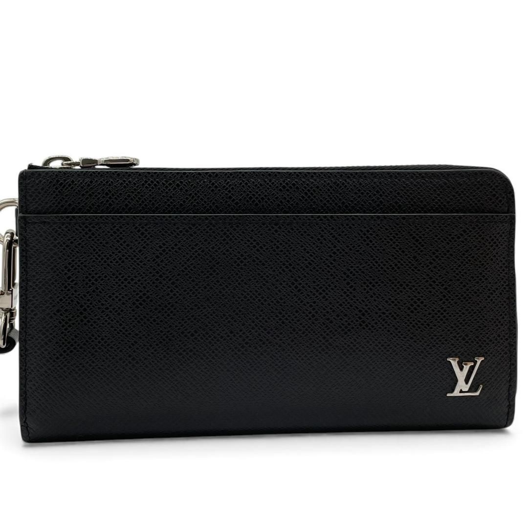ルイヴィトン Louis Vuitton 長財布 ジッピードラゴンヌ タイガ ブラック