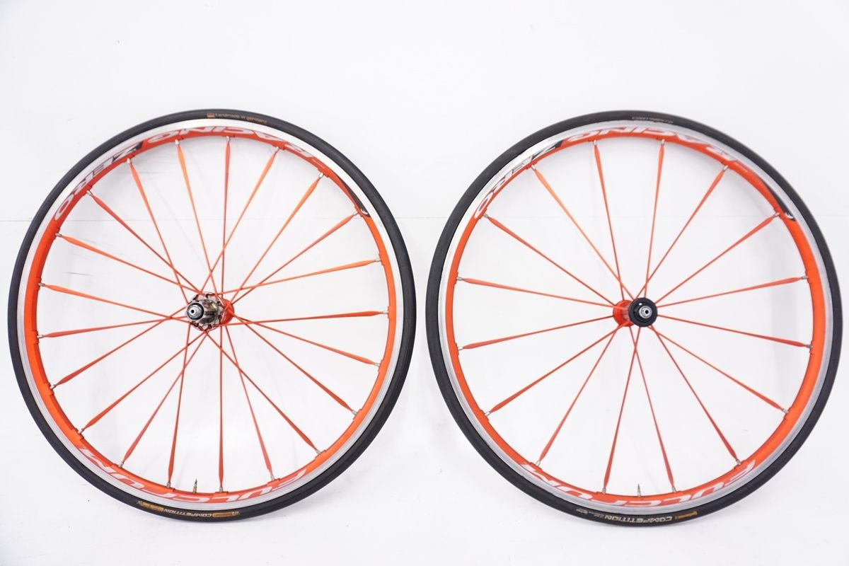 FULCRUM フルクラム RACING ZERO カンパ ホイールセット バ