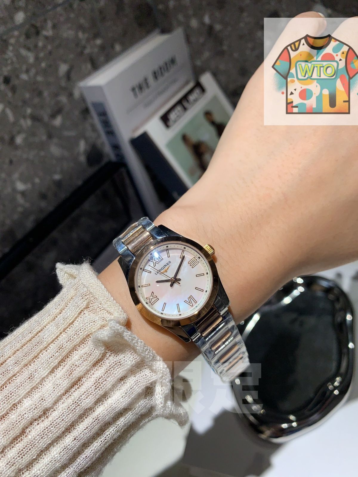 今日 Longines ロンジン コンクエストクラシックシリーズ 象徴的な優雅さ-WTO輸入2