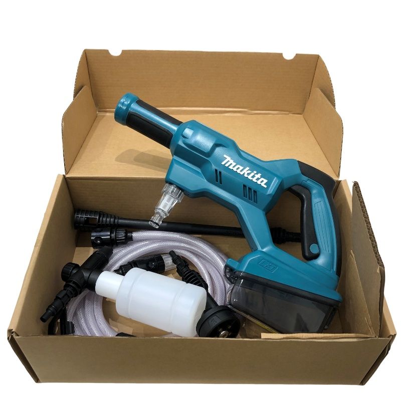 makita マキタ 充電式洗浄機 マキタブルー 完備 充電器 バッテリ別売セット