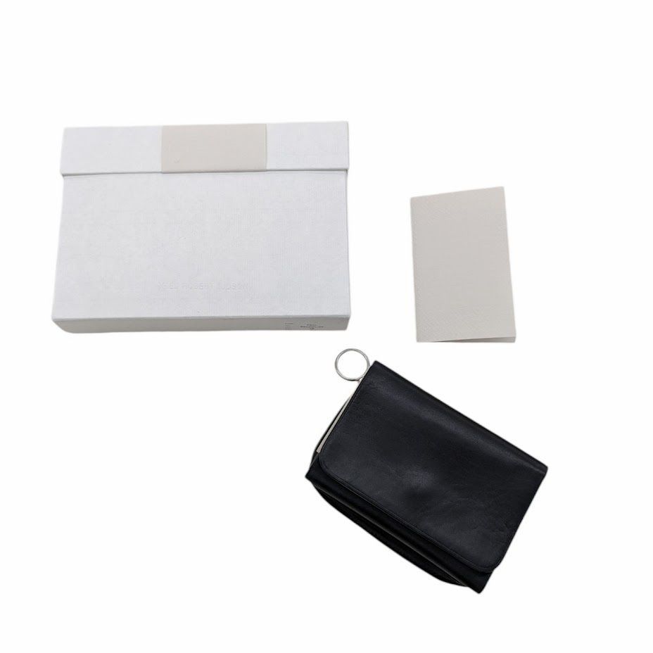 ED ROBERT JUDSON エドロバートジャドソン MINI WALLET ミニウォレット 財布 B01ZWL-43 ブラック き