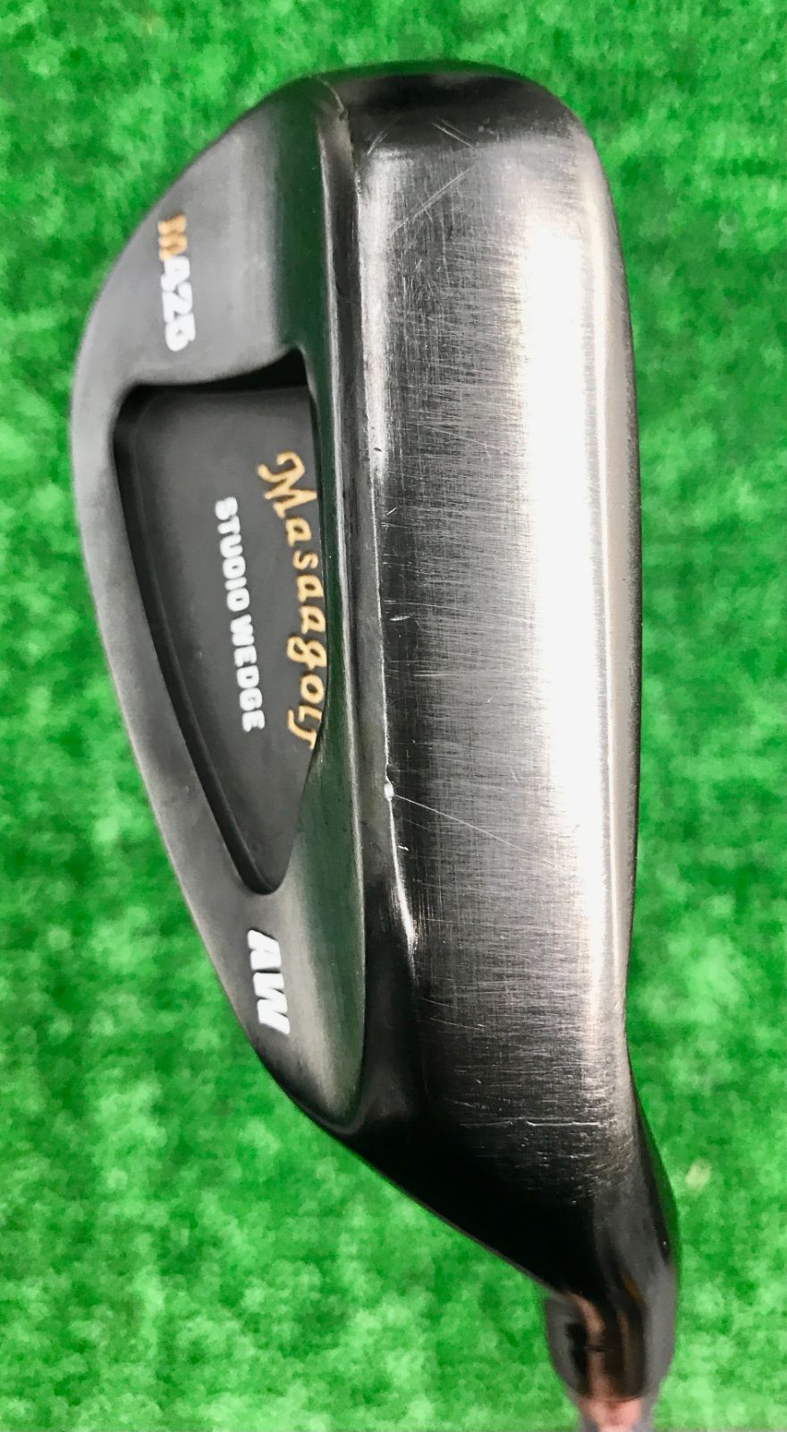 【中古】マスダゴルフ◾️M425◾️AW(52度)◾️ノーメッキ仕上げ◾️DG S200 Masda golf マスダゴルフ M425/S ストレート ウェッジ / ノーメッキ