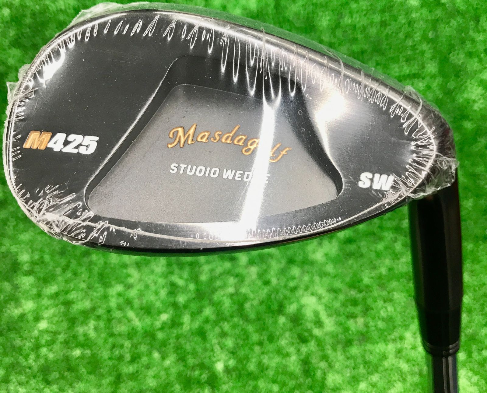 2本セット【中古】マスダ／M425 グースネック／52°.56°／ダイナミック