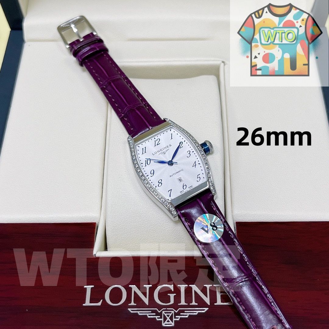 今日 Longines ロンジン レガシーシリーズ バレル型ケースを特徴とする