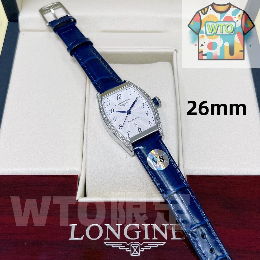  今日 Longines ロンジン レガシーシリーズ バレル型ケースを特徴とする 腕時計(デジタル) 時計
