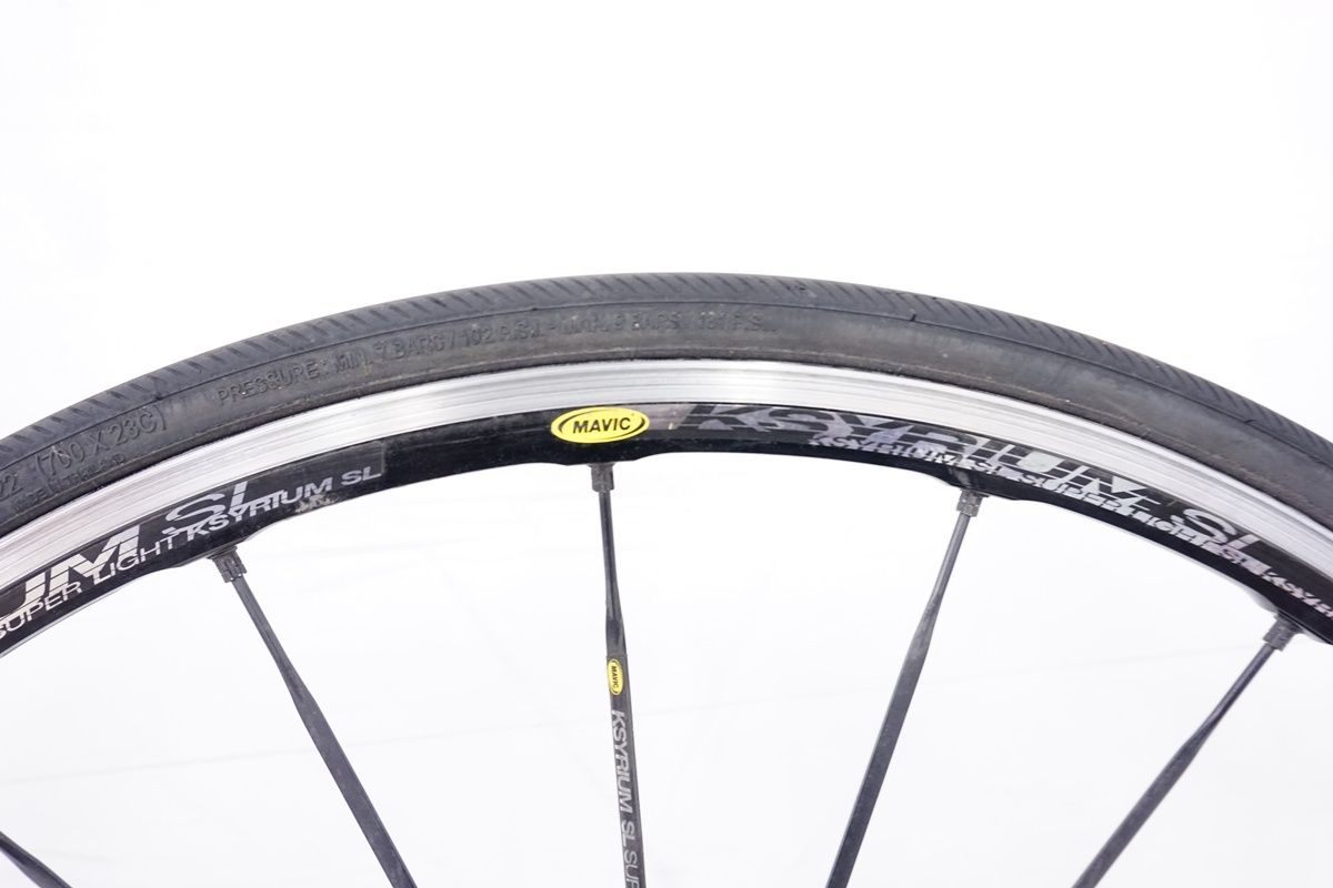 MAVIC「マビック」 KSYRIUM SL SUPER LIGHT シマノ11速 ホイールセット