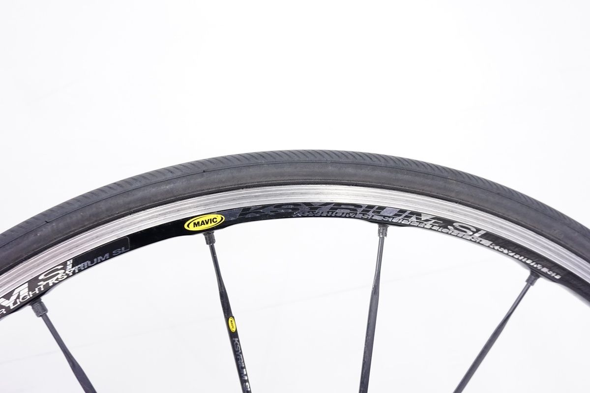 MAVIC「マビック」 KSYRIUM SL SUPER LIGHT シマノ11速 ホイールセット