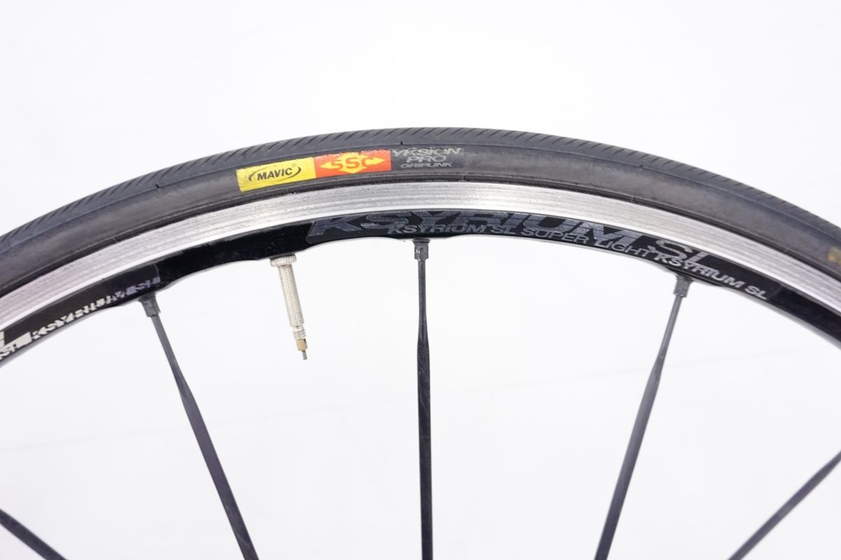 MAVIC「マビック」 KSYRIUM SL SUPER LIGHT シマノ11速 ホイールセット