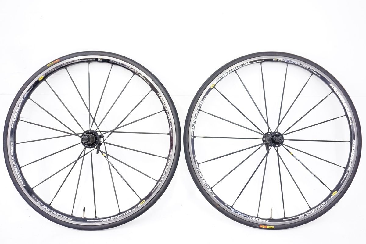 MAVIC マビック KSYRIUM SL SUPER LIGHT シマノ11速 ホイールセット バ