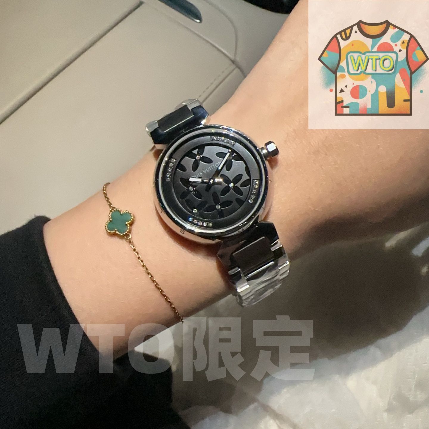 今日 Louis Vuitton ルイ ヴィトン レディースウォッチ ファッション女性に