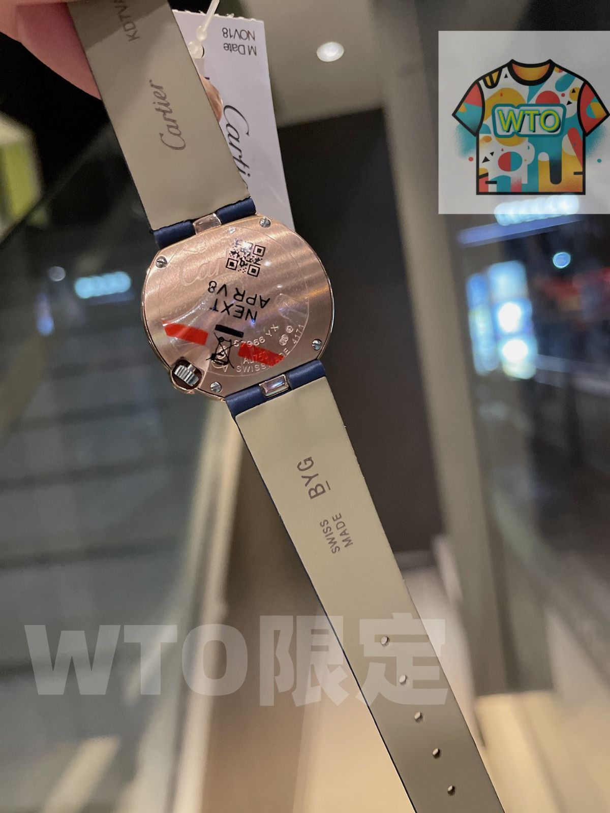  今日 Cartier カルティエ ホワイトバルーン 精巧 腕時計(デジタル) 時計