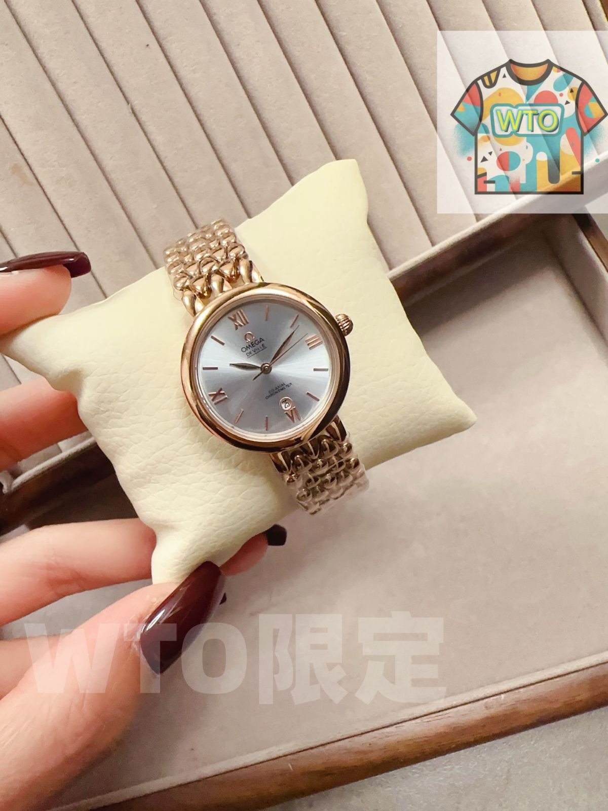 今日 OMEGA オメガ エレガントシリーズ 優雅-WTO輸入2