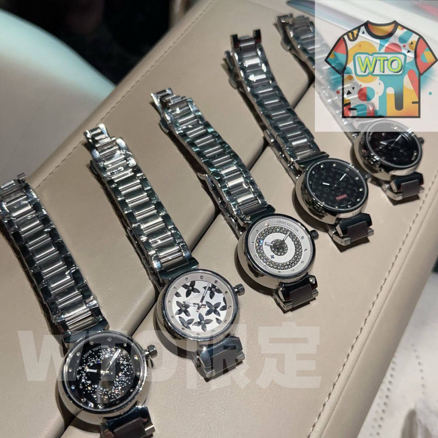 今日 Louis Vuitton ルイ ヴィトン レディースウォッチ ファッション女性に人気-WTO輸入2